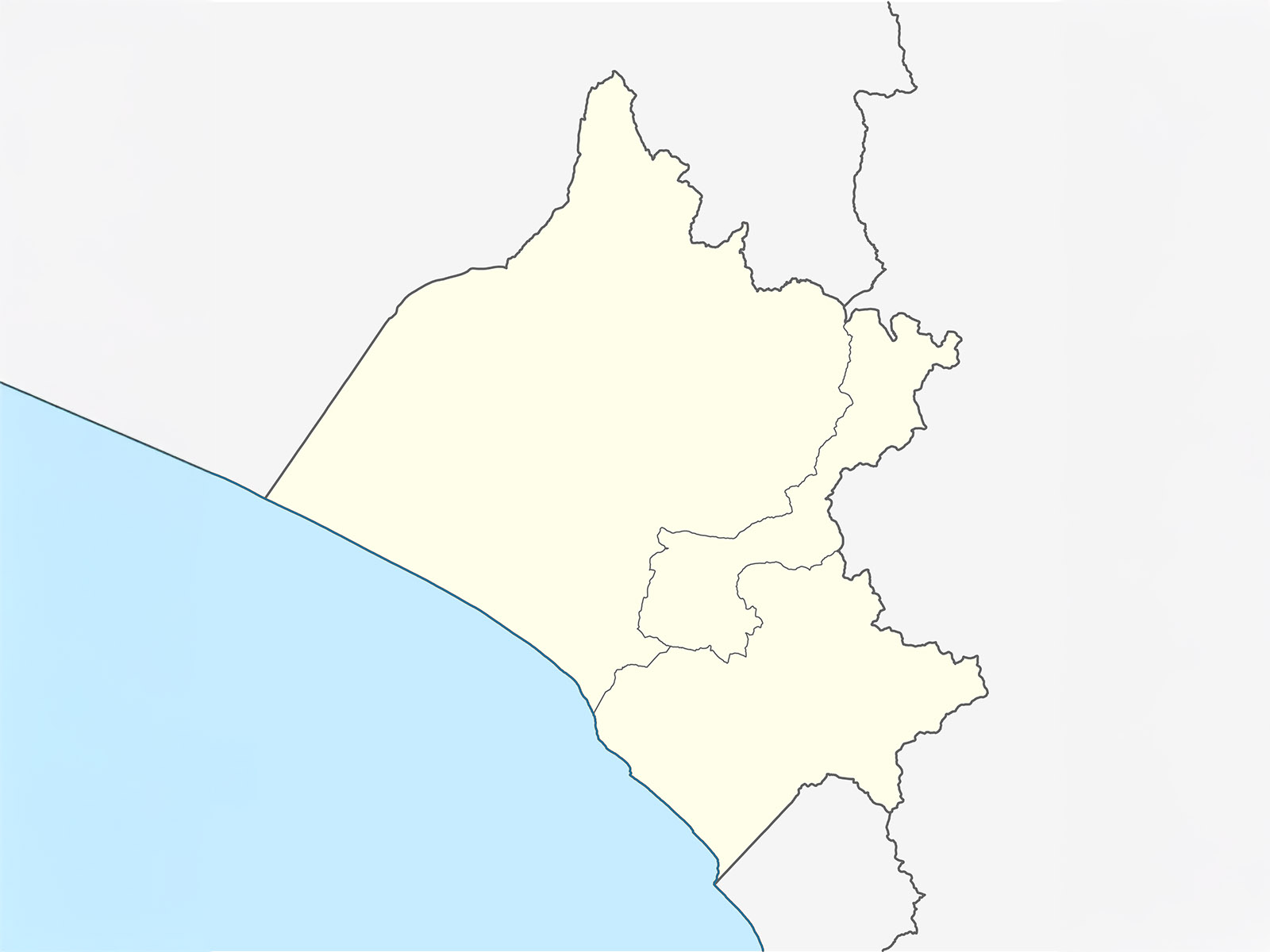 Mapa de Cobertura REMA Chiclayo