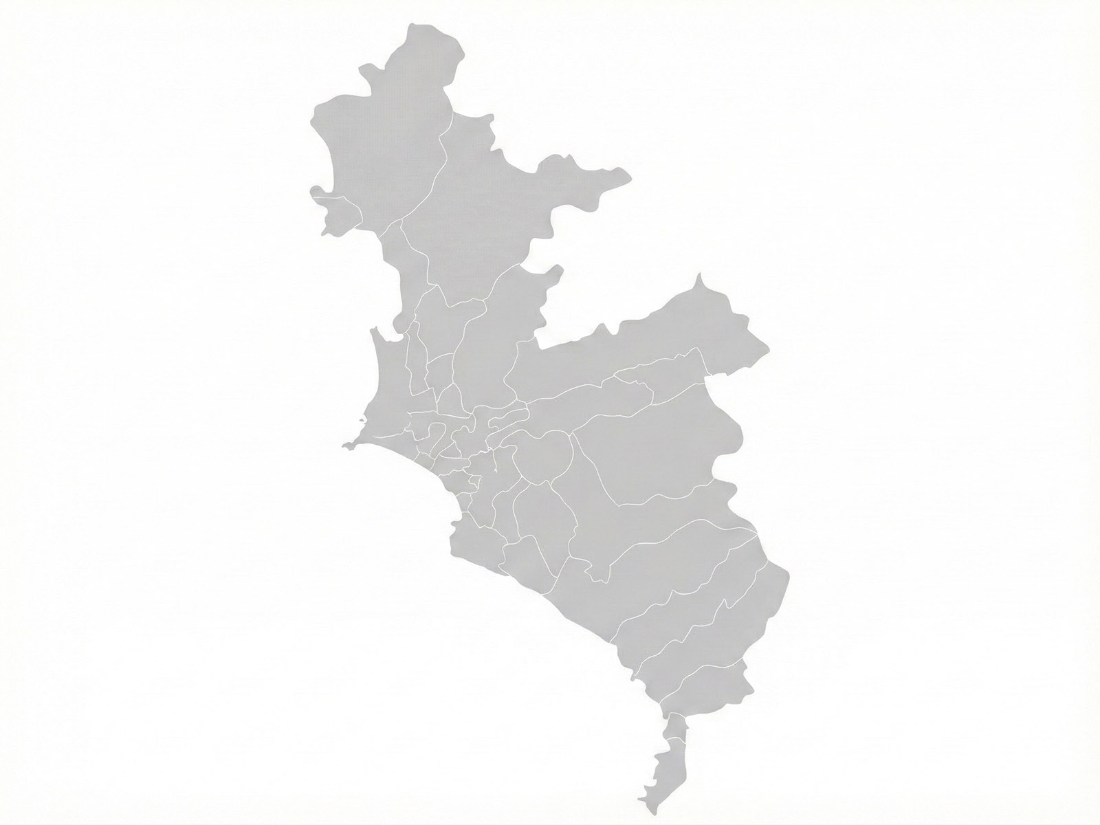 Mapa de cobertura Lima Norte